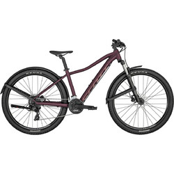 Scott Contessa Active 50 EQ 2024 Mountain Bike Αλουμινίου με 16 Ταχύτητες και Δισκόφρενα Μπορντό