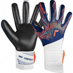 Reusch Pure Contact Silver Γάντια Τερματοφύλακα Μπλε Πορτοκαλί 5470200-4848