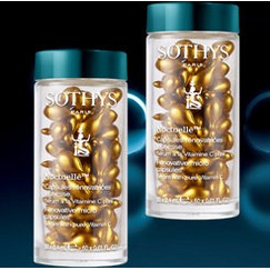 Sothys Noctuelle Renovative Αντιγηραντικό Serum Προσώπου με Βιταμίνη C 60Caps
