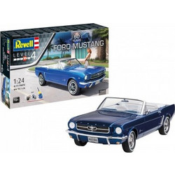 Revell 60th Years Of Ford Mustang Συναρμολογούμενο Πλαστικό Μοντέλο Αυτοκίνητου 1:24