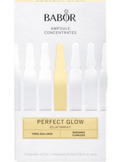 Babor Concentrates Perfect Glow Ampoule Serum Προσώπου για Λάμψη 7x2ml