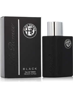 Alfa Romeo Black Eau de Toilette 125ml