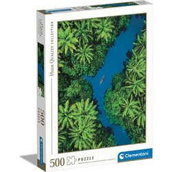 Puzzle Clementoni High Quality Collection Τροπική Θέα Από Ψηλά 500 Κομμάτια