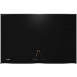 Miele KM 7373 FR Επαγωγική Εστία Αυτόνομη με Λειτουργία Κλειδώματος 80.6x52.6cm