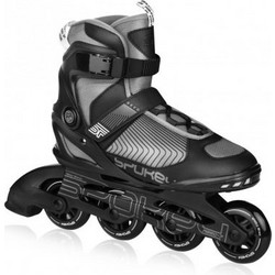 Spokey Revo Inline Rollers Παιδικά Μαύρα Γκρι