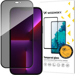 Wozinsky Privacy Full Tempered Glass (iPhone 15 Plus)