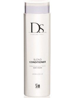 Ds Sim Sensitive Blonde Conditioner για Προστασία Χρώματος & Όγκο για Βαμμένα Mαλλιά 200ml