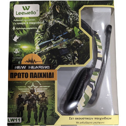 Leewello LW11 Gaming Headset Over Ear Green