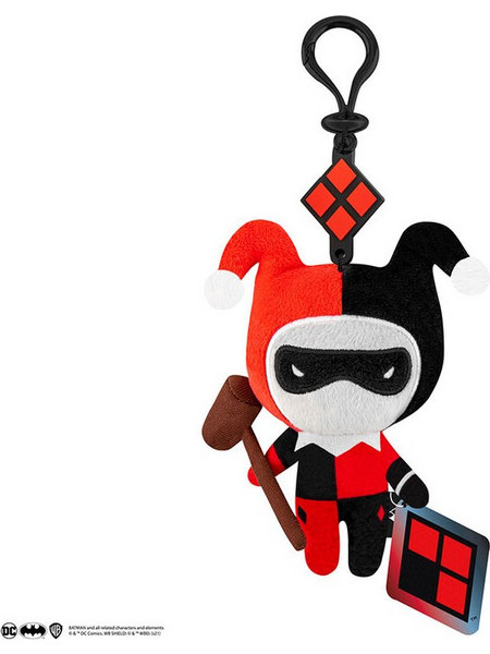 Cinereplicas DC Harley Quinn με Κλιπ 11cm