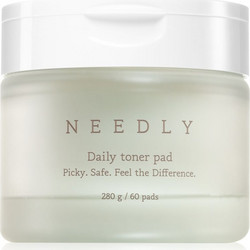 Needly Daily Toner Χημικό Ενυδατικό Peeling Προσώπου 60τμχ