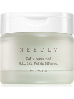 Needly Daily Toner Χημικό Ενυδατικό Peeling Προσώπου 60τμχ