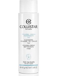 Collistar Cleansing Powder to Cream Ενυδατική Κρέμα Καθαρισμού Προσώπου 40gr