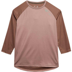4F Γυναικείο Αθλητικό T-Shirt Σοκολατί 4FWSS24TFLOF235-53S