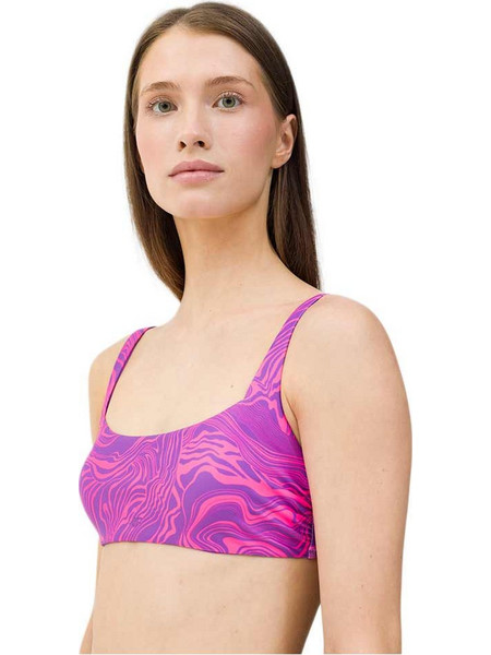 4F Bikini Top Μπουστάκι Μωβ Ροζ 4FWSS24UBKTF049-54A