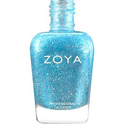 Zoya Bloom Spring Rhiannon Glitter Βερνίκι Νυχιών 15ml