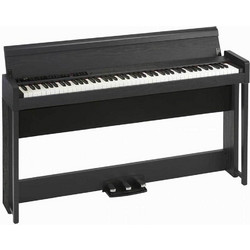 Korg C1 Air WBK Ηλεκτρικό Πιάνο Όρθιο με Βαρυκεντρισμένα Πλήκτρα Black Wood Stain