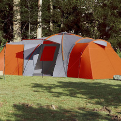 vidaXL Σκηνή Camping Τούνελ 12 Ατόμων Καλοκαιρινή 840x720x200cm 94348