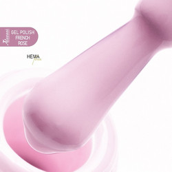 Alezori French Rose Ημιμόνιμο Βερνίκι Νυχιών 15ml
