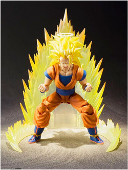 Bandai Dragon Ball Z S.H. Figuarts Super Saiyan 3 Son Goku 16cm