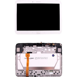 5205308254895 Συμβατή Οθόνη με Μηχανισμό Αφής White για Samsung Galaxy Tab 3 10.1"