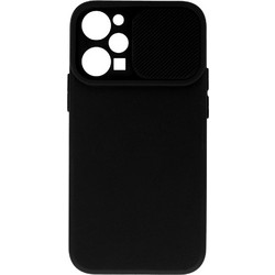 Powertech Camshield Soft Back Cover Black (Xiaomi 12 Pro / Poco X5 Pro)