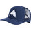 Burton Ανδρικό Καπέλο Jockey με Δίχτυ Snapback Υφασμάτινο Navy Μπλε 17906111-402