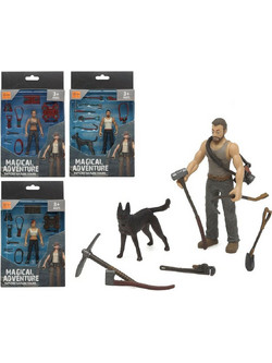 BigBuy Magical Adventure Σετ Φιγούρες Σετ Φιγούρες Δράσης για 3+ Ετών S1133333