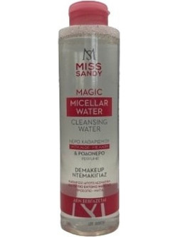 Miss Sandy Magic Micellar Water Ντεμακιγιάζ 250ml