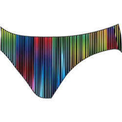 Speedo HyperChromatic Allover Αθλητικό Παιδικό Μαγιό Σλιπ για Αγόρι Πολύχρωμο 804285-H157