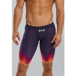 TYR Venzo TM Low Waist Αθλητικό Ανδρικό Μαγιό Πορτοκαλί Μωβ VZILW6A-418