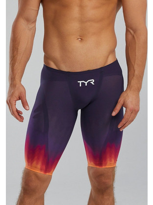 TYR Venzo TM Low Waist Αθλητικό Ανδρικό Μαγιό Πορτοκαλί Μωβ VZILW6A-418