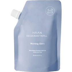 Haan Morning Glory Nourishing Balancing Refill Φυσικό Γυναικείο Αποσμητικό σε Lotion 24h Χωρίς Αλουμίνιο 120ml