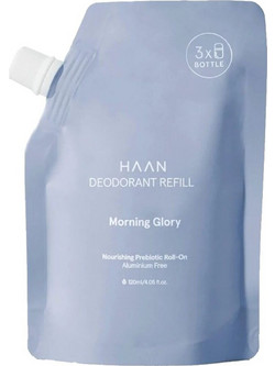 Haan Morning Glory Nourishing Balancing Refill Φυσικό Γυναικείο Αποσμητικό σε Lotion 24h Χωρίς Αλουμίνιο 120ml
