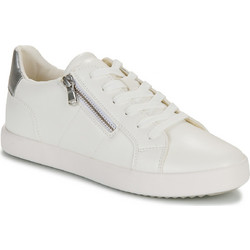 Geox Γυναικεία Sneakers Εκρού D026HA000BCC1405