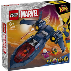 Lego Marvel X-Men X-Jet για 8+ Ετών 76281