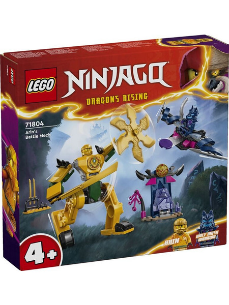 Lego Ninjago Arin's Battle Mech για 4+ Ετών 71804
