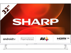 Sharp 32FH2EL Smart Τηλεόραση 32" HD Ready LED (2023)