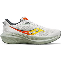 Saucony Triumph 21 Ανδρικά Αθλητικά Παπούτσια για Τρέξιμο Λευκά S20881-111