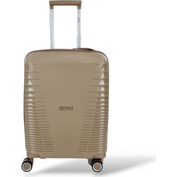 Rain RB8018-20 Βαλίτσα Καμπίνας 55x40x20cm με 4 Ρόδες Χρυσή