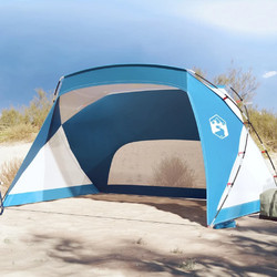 vidaXL Τέντα Παραλίας Μπλε 274x178x170cm 94403