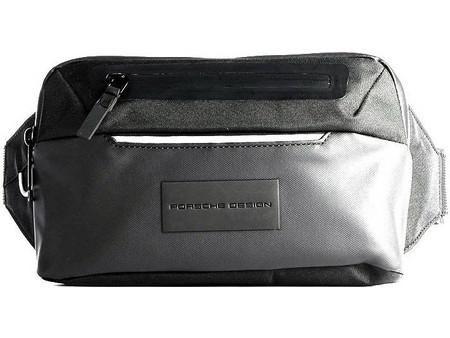 Porsche Design Urban Eco Ανδρικό Τσαντάκι Μέσης Μαύρο