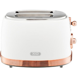 XO CF7 Φρυγανιέρα 2 Θέσεων 850W Λευκή