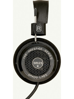 Grado SR125x Ενσύρματα Ακουστικά On Ear Μαύρα