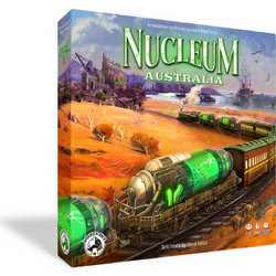 Board & Dice Nucleum Australia Expansion Επιτραπέζιο Παιχνίδι για 14+ Ετών για 1-4 Παίκτες