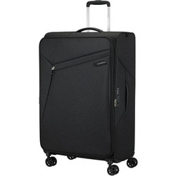 Samsonite Litebeam 146854-1041 Βαλίτσα Μεγάλη 77x47x28cm με 4 Ρόδες Μαύρη