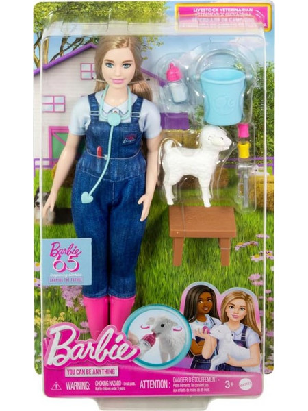 Mattel Barbie 65th Anniversary Κτηνίατρος Φάρμας
