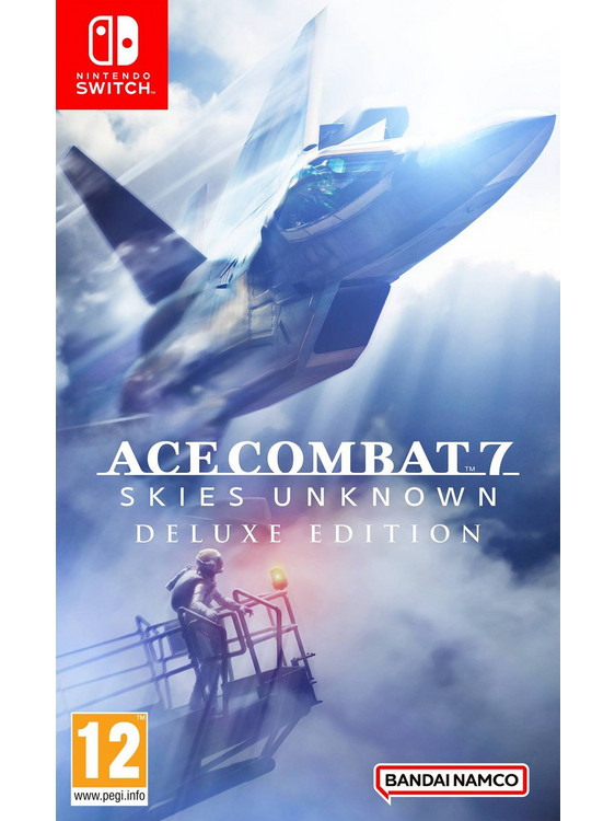 Ace Combat 7 Skies Unknown Deluxe Edition Nintendo Switch