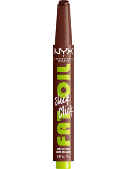 Nyx Professional Make Up Fat Oil Slick Click Shiny 12 Lip Balm με Χρώμα 2gr