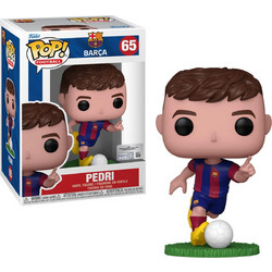 Funko Pop! Football Barca 65 Pedri