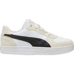 Puma Caven 2.0 Ανδρικά Sneakers Λευκά Μπεζ 395080-03